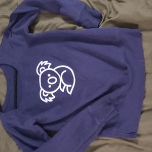 Cute Navy Koala Sweater